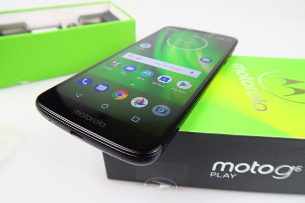 Motorola Moto G6 Play - Unboxing