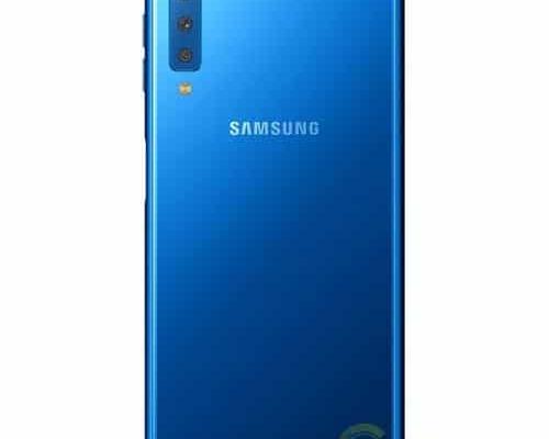 Leak randări Samsung Galaxy A7 2018