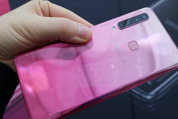 Samsung Galaxy A9 (2018) - Fotografii Hands-On de la evenimente