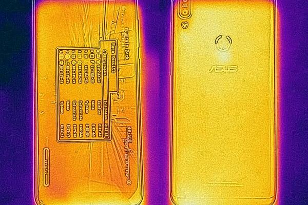 Test termic ASUS ZenFone Max Pro (M1)