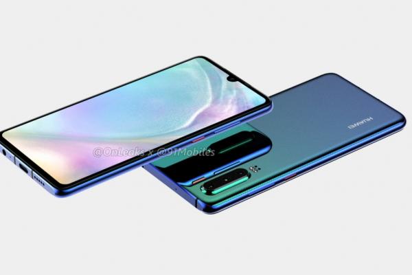 Huawei P30 - Randări 3D