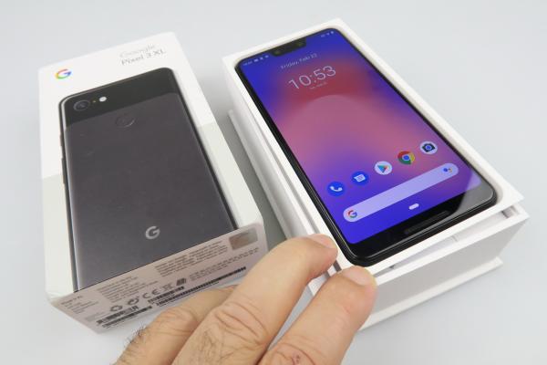 Google Pixel 3 XL - Unboxing