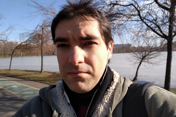 ASUS ZenFone Max Pro (M2) - Mostre Foto (selfie)