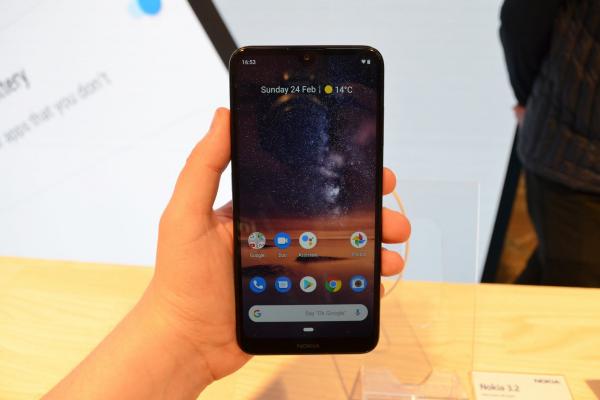 Nokia 3.2 - Fotografii hands-on