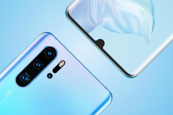 Imagini promo Huawei P30