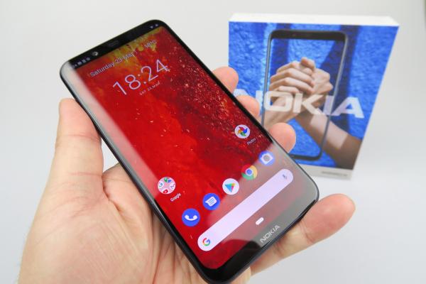 Nokia 8.1 - Unboxing