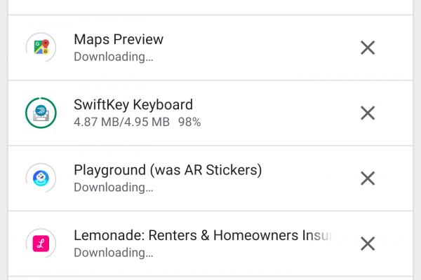 Google Play Store, funcții noi