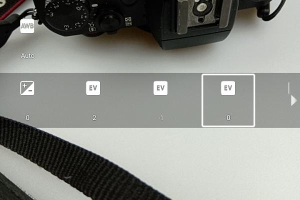 Interfață grafică cameră Nokia 5.1 Plus (capturi de ecran)