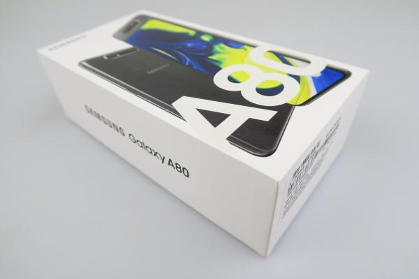 Samsung Galaxy A80 - Unboxing