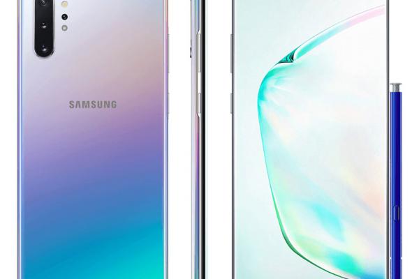 Samsung Galaxy Note 10, fotografii oficiale (randări)