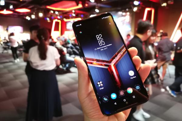 ASUS ROG Phone 2, hands-on la evenimentul de lansare din Taipei, Taiwan