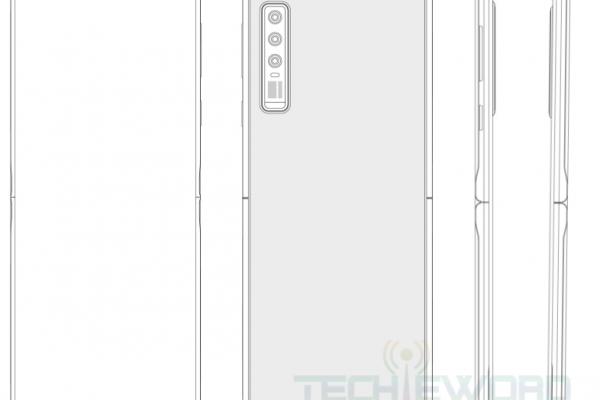 Huawei Mate X2, brevet