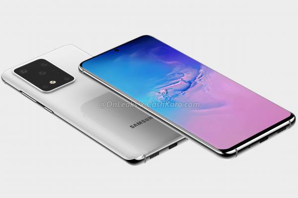 Samsung Galaxy S11+, leak (randări)