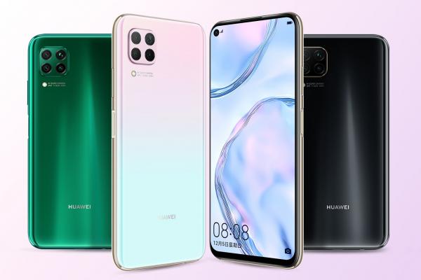 Huawei Nova 6 SE - Fotografii oficiale