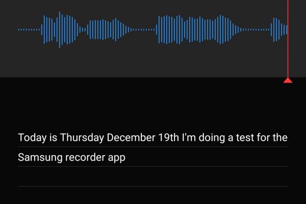 Funcția AI de voce transcrisă în text de pe noile telefoane Google, e disponibilă la Samsung de cel puțin 2 ani
