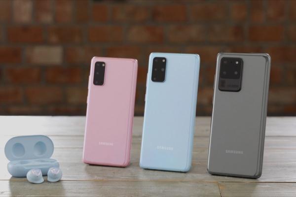 Samsung Galaxy S20 Plus - Fotografii oficiale