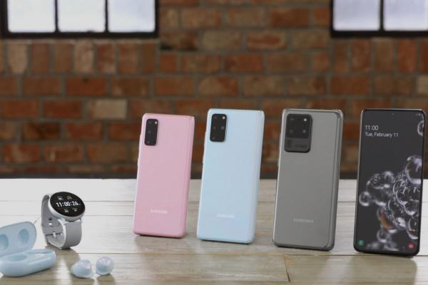 Samsung Galaxy S20 Ultra - Fotografii oficiale