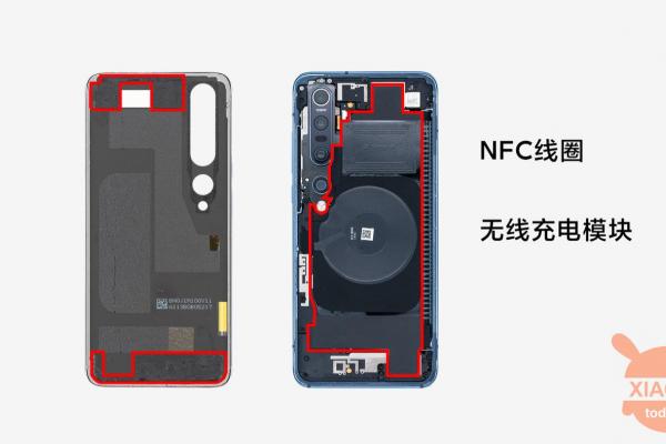 Xiaomi Mi 10 Pro, fotografii dezasamblare