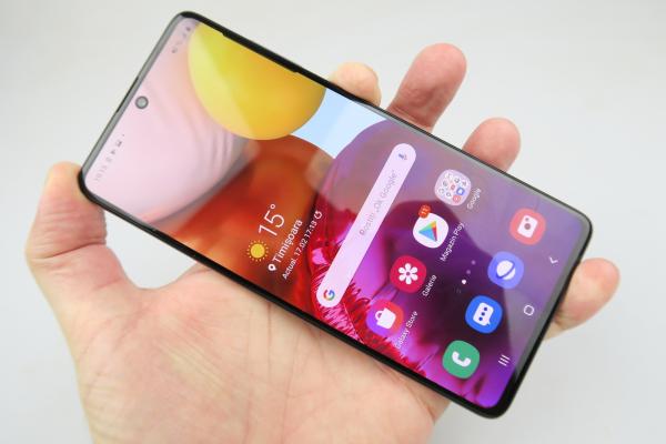 Samsung Galaxy A71 - Galerie foto Mobilissimo.ro