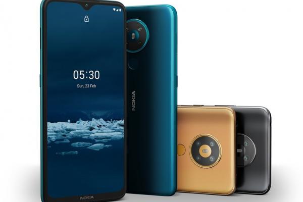 Nokia 5.3 imagini oficiale pentru presă