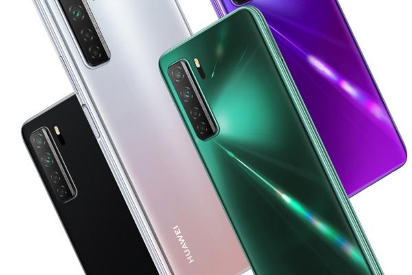 Huawei Nova 7 SE 5G - Fotografii oficiale