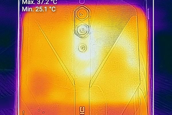 Test termic Nubia Red Magic 5G