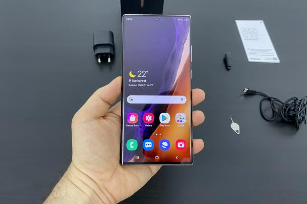 Samsung Galaxy Note 20 Ultra 5G - Unboxing