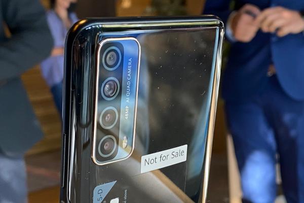 Huawei P Smart 2021 - Fotografii hands-on
