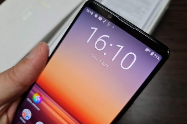 Sony Xperia 1 II - Unboxing