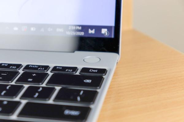 Huawei MateBook X 2020 - Fotografii review