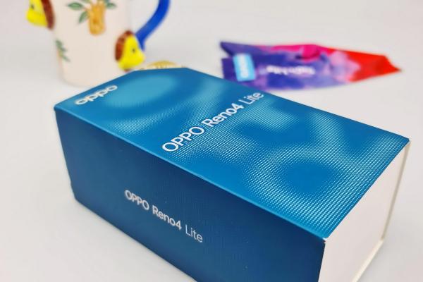 OPPO Reno4 Lite - Unboxing
