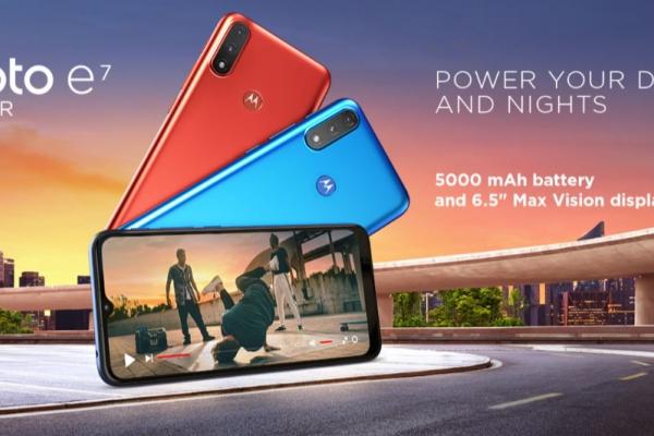 Motorola Moto E7 Power - Fotografii oficiale