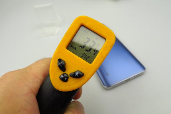 Test termic Xiaomi Mi 10T 5G