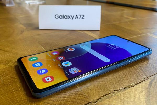 Samsung Galaxy A72 4G - Fotografii Hands-On