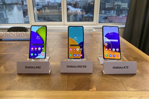 Samsung Galaxy A52 / A52 5G - Fotografii hands-on