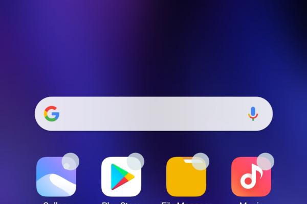 Galerie capturi de ecran Xiaomi Redmi Note 9 Pro (Screenshots intefață grafică)