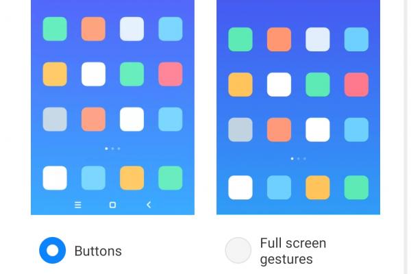 Galerie capturi de ecran Xiaomi Mi 10T Lite (Screenshots intefață grafică)