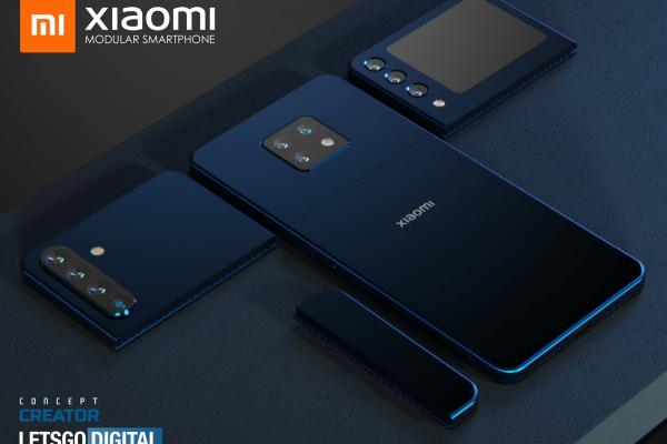 Xiaomi - Randări smartphone modular