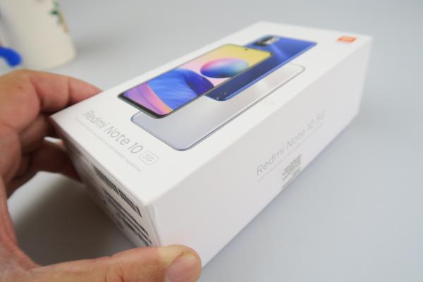 Redmi Note 10 5G - Unboxing