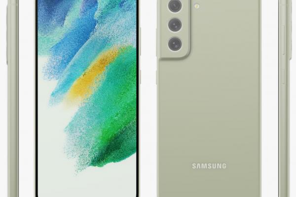 Samsung Galaxy S21 FE - Leak randări