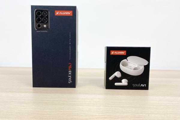 Allview Soul X8 Pro - Unboxing