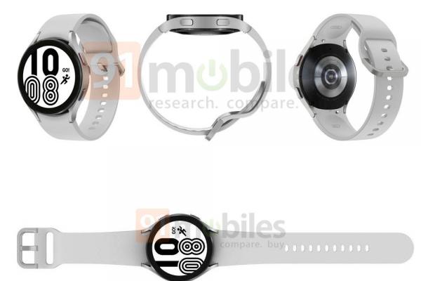 Samsung Galaxy Watch 4 - randări