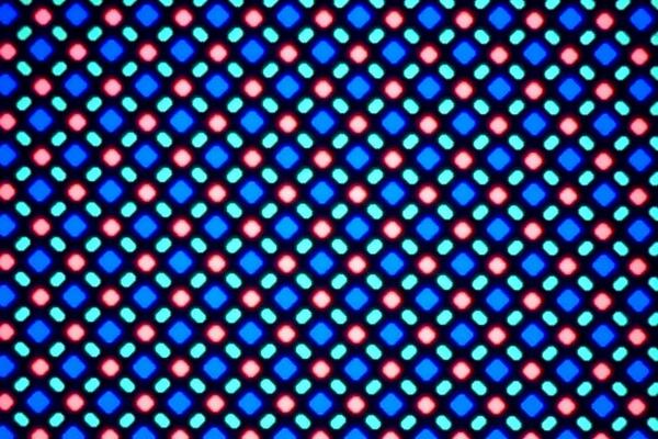 Luminozitate display Redmi Note 10s și ecranul văzut la microscop