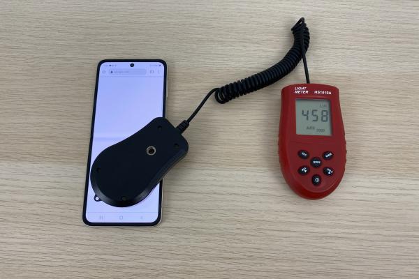 Luminozitate display Samsung Galaxy Z Flip 3 5G