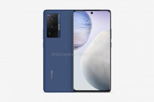vivo X70 Pro - randări