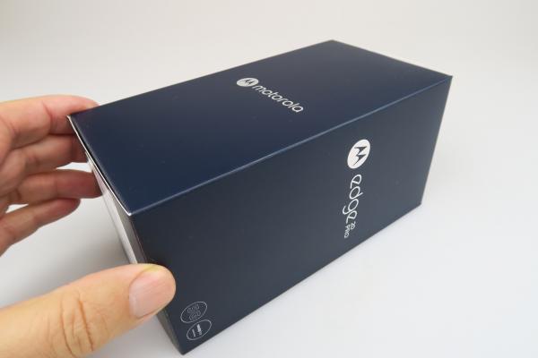 Motorola Edge 20 Pro - Unboxing