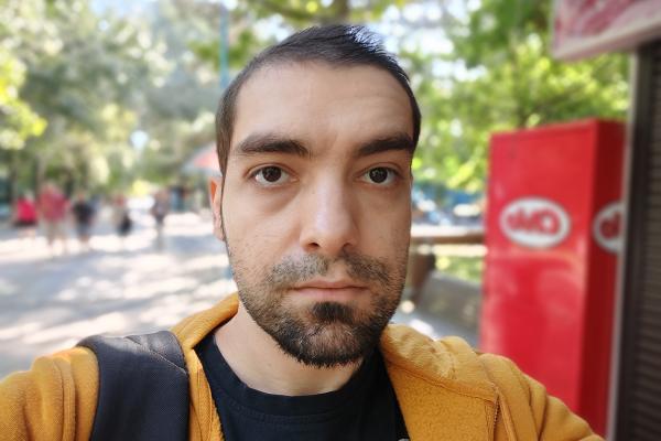 realme GT Master Edition - Mostre Foto (selfie)