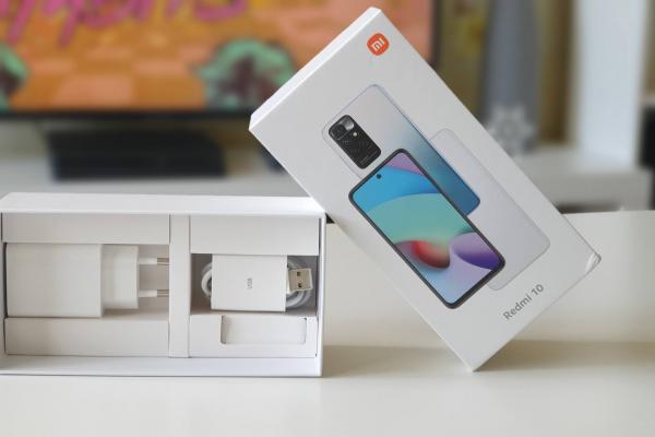 Redmi 10 - Unboxing