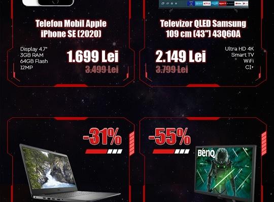 Catalog Black Friday 2021, evoMAG - episodul 1