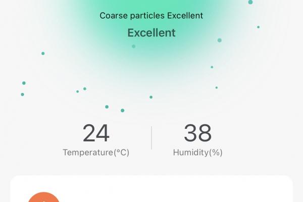 Xiaomi Smart Air Purifier 4 Pro - Capturi ecran aplicație